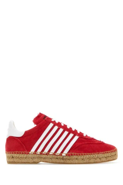 Dsquared2 Dsquared Trainers In Red