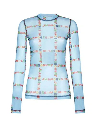 Jw Anderson Jumpers In Blue