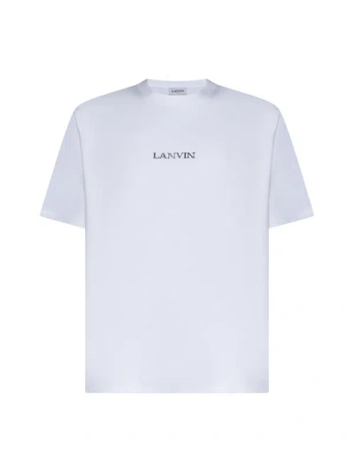 Lanvin T-shirts And Polos In Optic White