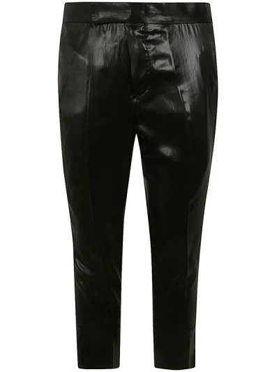 Sapio Slim Pants Clothing In Black