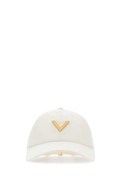 Valentino Garavani Hats And Headbands In White