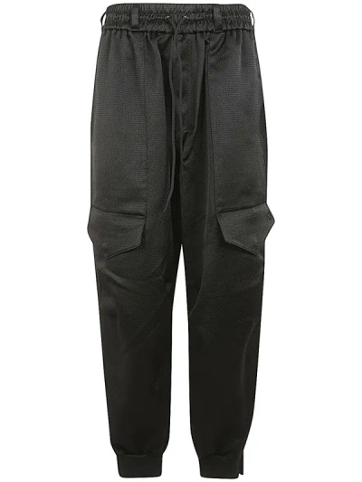 Y-3 Adidas Cargo Pants Clothing In Black