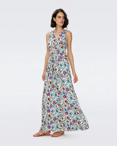 Diane Von Furstenberg Dvf In Floral March