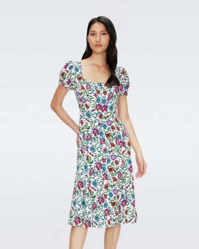 Diane Von Furstenberg Dvf In Floral March