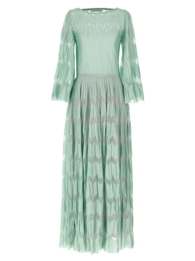 Antonino Valenti Mariko Mori Long Dress In Green