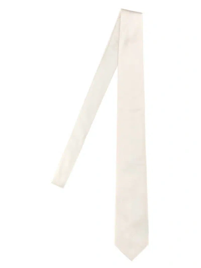 Dolce & Gabbana Sicilia Tie In White