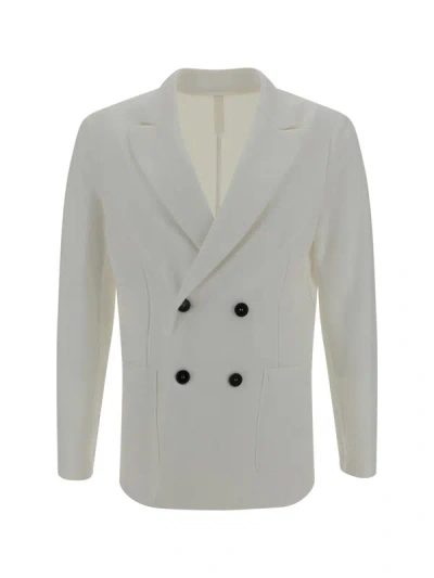 Harris Wharf London Blazers E Waistcoats In Off White