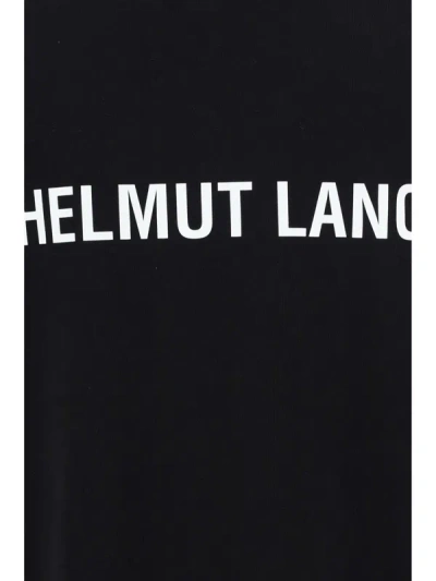 Helmut Lang T-shirts In Black