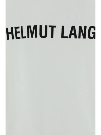 Helmut Lang T-shirts In White