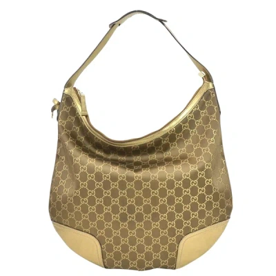 Gucci Princy Copper Canvas Shoulder Bag ()
