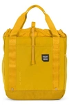 Herschel Supply Co Barnes Trail Tote Bag - Yellow In Arrow Wood