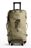 The North Face 'rolling Thunder' Rolling Suitcase - Green In Taupe Green/ Tumbleweed Green