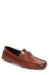 To Boot New York Del Amo Driving Shoe In Brown Leather