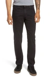 Ag Tellis Sud Modern Slim Stretch Twill Pants In Grey Stone