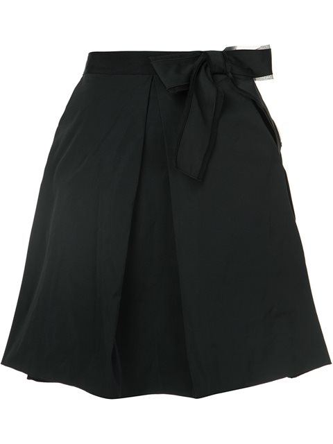 Marc Jacobs Compact Jersey A-line Miniskirt | ModeSens
