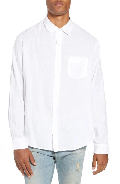 Rails Wyatt Regular Fit Button-down Shirt In White