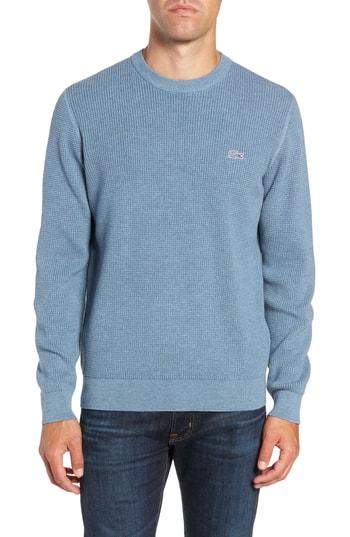 thermal knit sweater