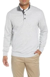 Bobby Jones Clubhouse Pullover In Grey