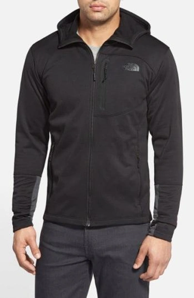 The North Face 'canyonlands' Full Zip Hoodie In New Tnf Black