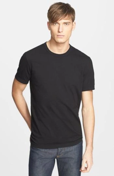 James Perse Crewneck Jersey T-shirt In Submarine