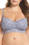 Cosabella Never Say Never Soft Cup Nursing Bralette In Incenso
