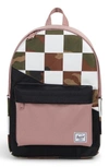 Herschel Supply Co Classic Kaleidoscope Backpack - Green In Woodland/ Ash Rose/ Checker