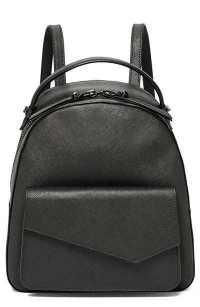 Botkier Cobble Hill Calfskin Leather Backpack In Black
