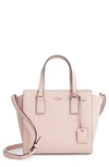 Kate Spade Cameron Street - Small Hayden Leather Satchel - Pink In Warm Vellum