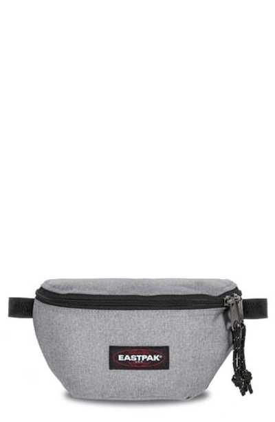 Eastpak Springer Nylon Belt Bag - Grey In Sunday Grey