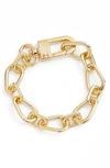 Vince Camuto Chain Link Bracelet In Gold