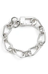 Vince Camuto Chain Link Bracelet In Silver