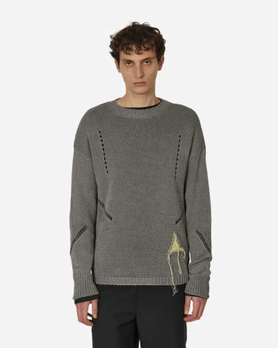 Roa Hemp Crewneck Jumper Grey