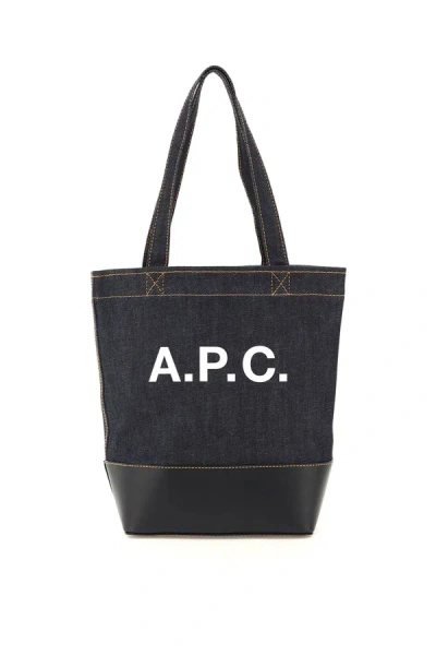 A.p.c. Bum Bags In Blue