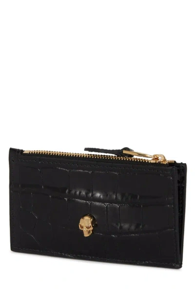 Alexander Mcqueen Wallets In Black