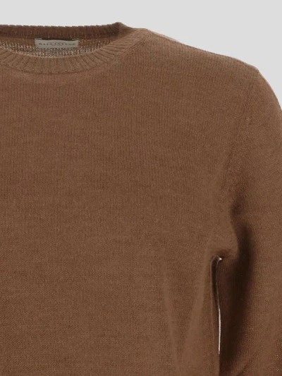 Ballantyne Sweaters In Brown