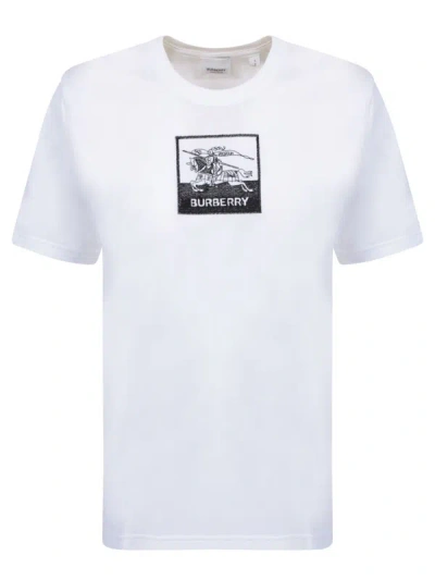 Burberry T-shirts In White