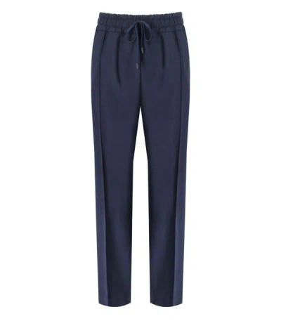 Cruna Cecile Blue Trousers