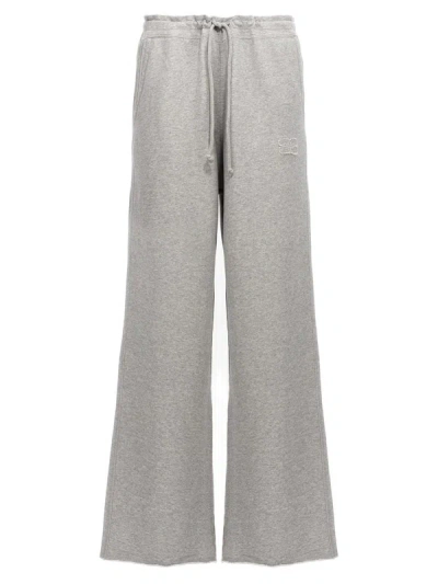 Ganni Pants In Grey
