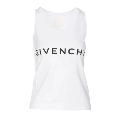 Givenchy " Archetype" Tank Top In White