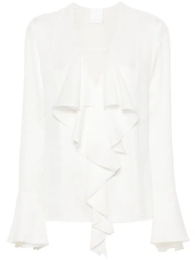 Givenchy 4g Shirt In White