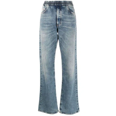 Heron Preston Jeans In Blue