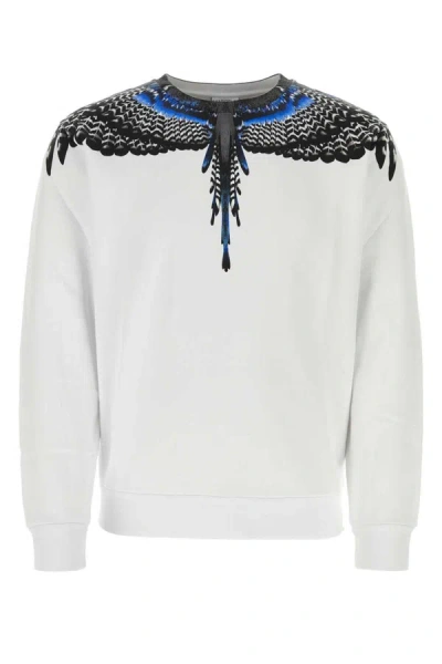 Marcelo Burlon County Of Milan Marcelo Burlon Sweatshirts In White