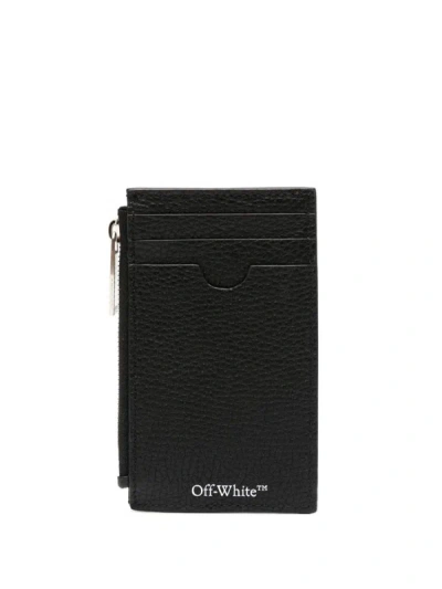 Off-white Off White Wallets In Black No C