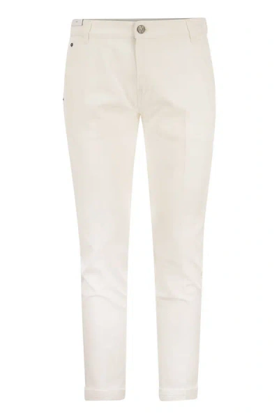 Pt Torino Jeans In White