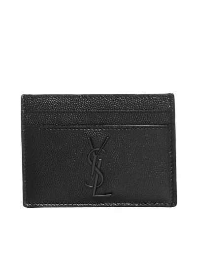 Saint Laurent Wallets In Black