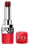 Dior Ultra Rouge Pigmented Hydra Lipstick In 843 Ultra Crave