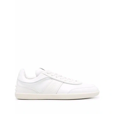 Tod's Sneakers In White