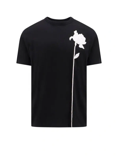 Valentino T-shirts And Polos In Black