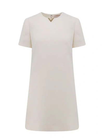 Valentino Dress In White