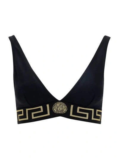 Versace Sea Clothing In Black